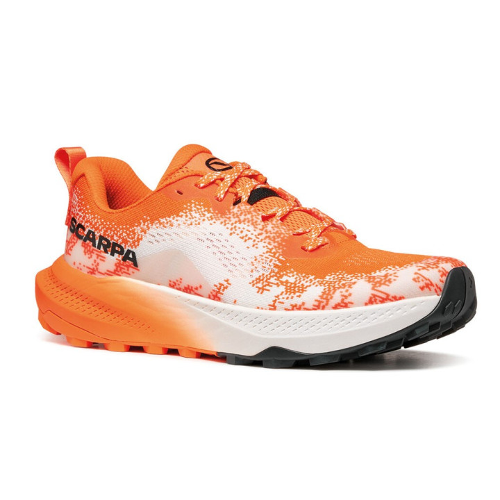 Scarpa Oroen Gate Lt Bianco-Tonic - Scarpe Trail Running Uomo