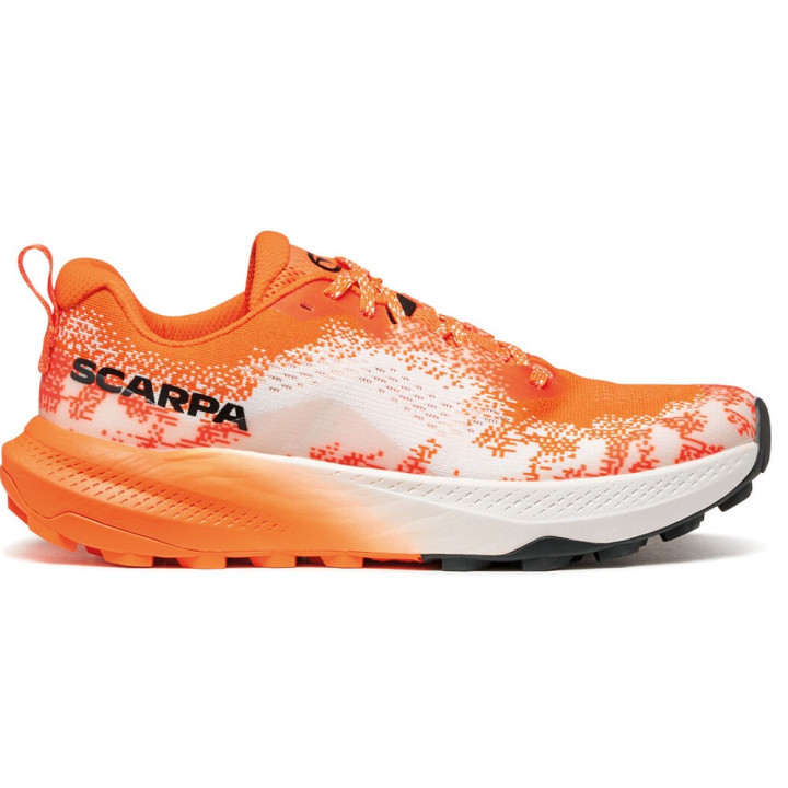 Scarpa Oroen Gate Lt Bianco-Tonic - Scarpe Trail Running Uomo