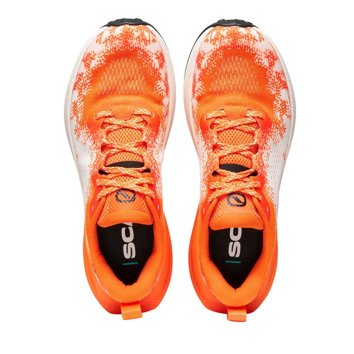 Scarpa Oroen Gate Lt Bianco-Tonic - Scarpe Trail Running Uomo