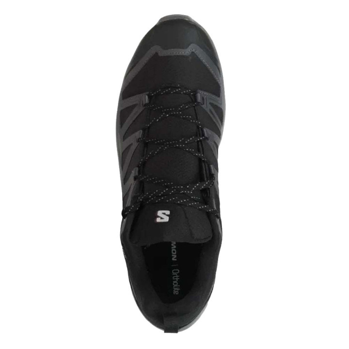 Salomon Exeo 2 GORE-TEX Nero Asphalt Castlerock - Scarpe Trekking Uomo