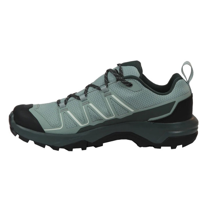 Salomon Exeo 2 GORE-TEX Verde Milieu Urban Chic Clearly - Scarpe Trekking Donna