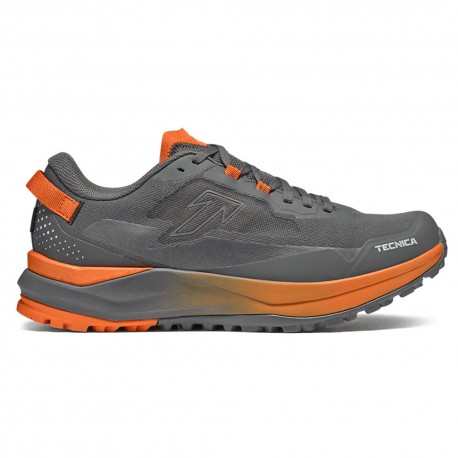 Tecnica Spark S GORE-TEX Nero Burnt Arancio - Scarpe Trekking Uomo