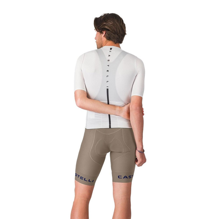 Castelli Salopette Ciclismo Competizione 2 Kit Clay Uomo