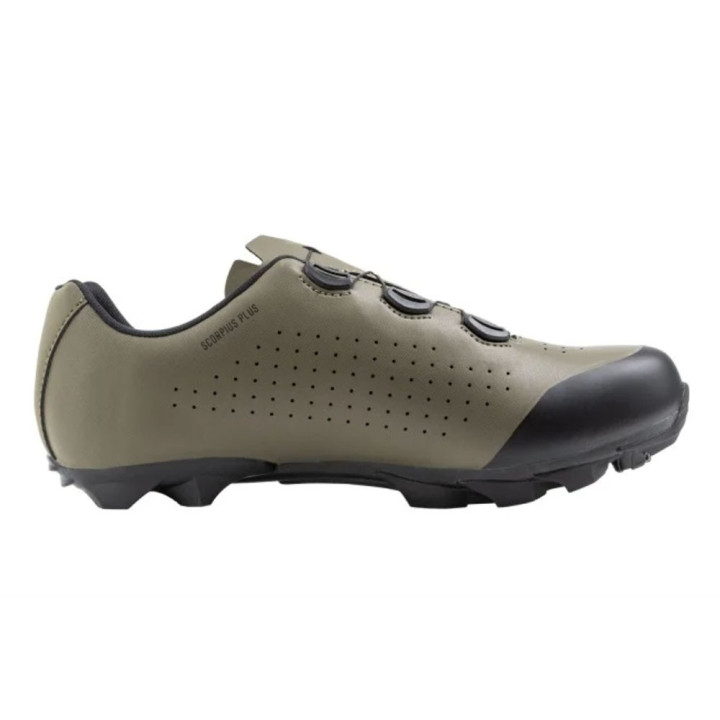 Northwave Scorpius Plus Verde Forest Nero - Scarpe Mtb Uomo
