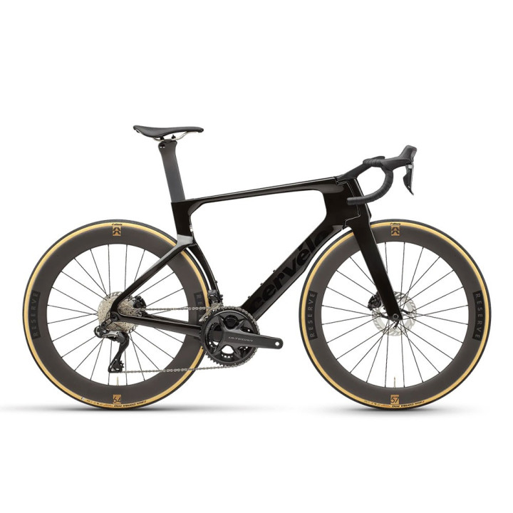 BICI P5 ULTEGRA (54) FIVE BLACK