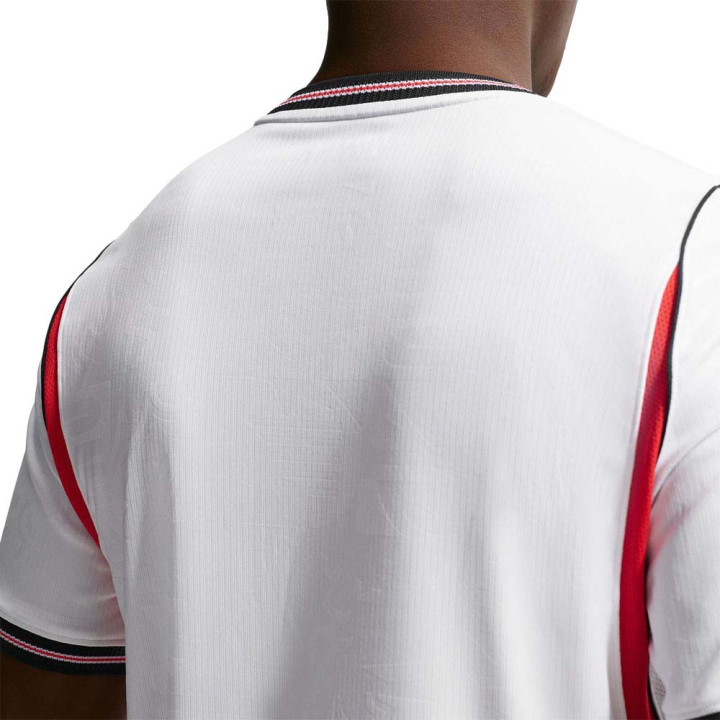 Nike England 2026 Stadium Home Maglia Maniche Corte Bianco Rosso Uomo