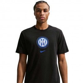 Inter Maglia Maniche Corte Crest nero