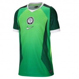 Nigeria 2026 Stadium Home Maglia Maniche Corte verde bianco