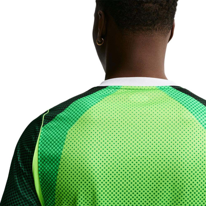 Nike Nigeria 2026 Stadium Home Maglia Maniche Corte Verde Bianco Uomo