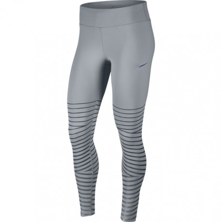 Nike Tight Donna Run Pwr Flsh Epic Lx Wolf Grey