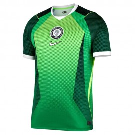 Nigeria 2026 Stadium Home Maglia Maniche Corte verde bianco