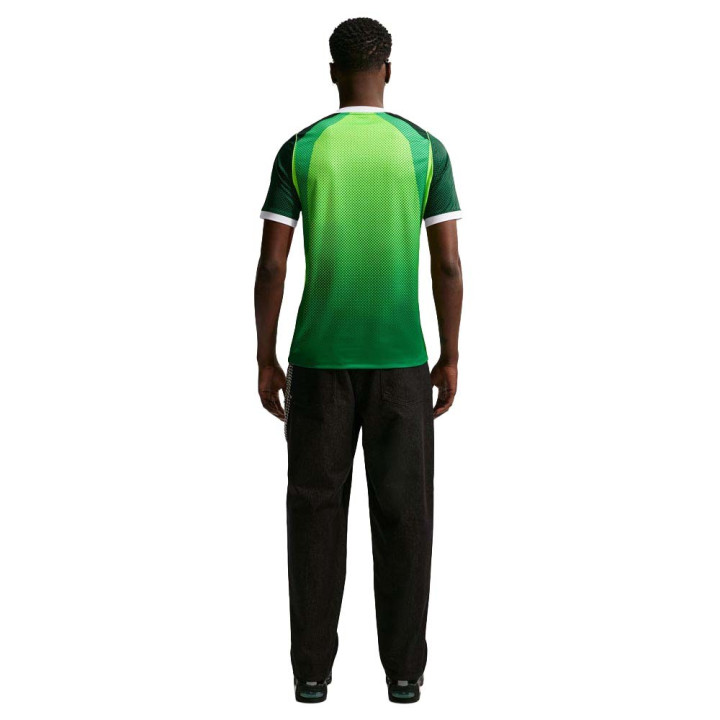Nike Nigeria 2026 Stadium Home Maglia Maniche Corte Verde Bianco Uomo