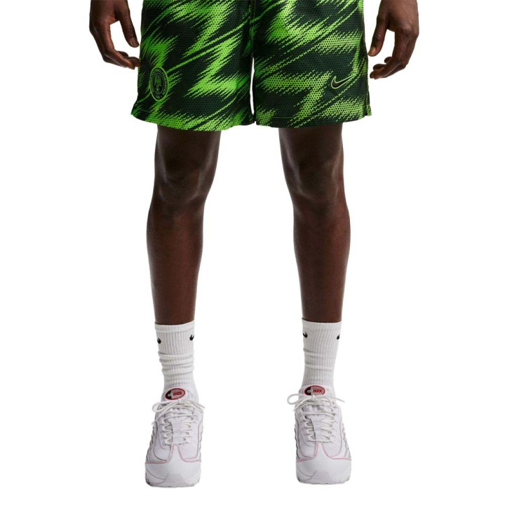 Nike Nigeria Club Pantaloncini Calcio Flow Verde Uomo