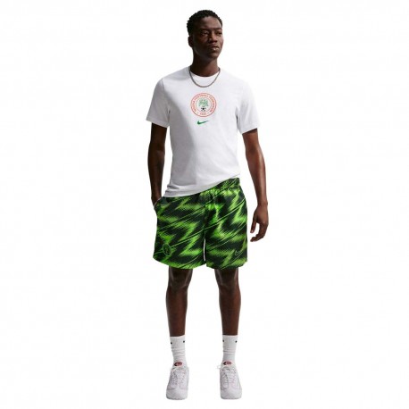 Nike Nigeria Club Pantaloncini Calcio Flow Verde Uomo