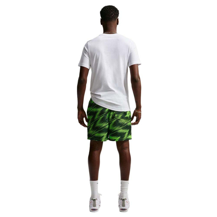 Nike Nigeria Club Pantaloncini Calcio Flow Verde Uomo