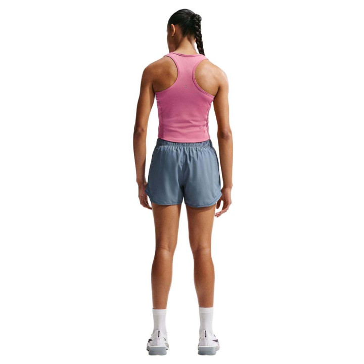 Nike Tempo Swoosh Canotta Running Peony Rosa Foam Donna