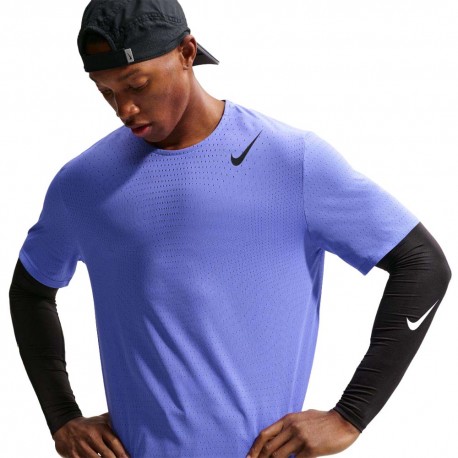 Nike Aeroswift T-Shirt Running Sapphire Nero Uomo