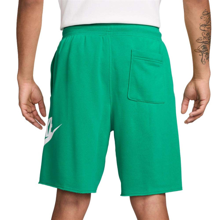 Nike Club Shorts Alumni Verde Uomo