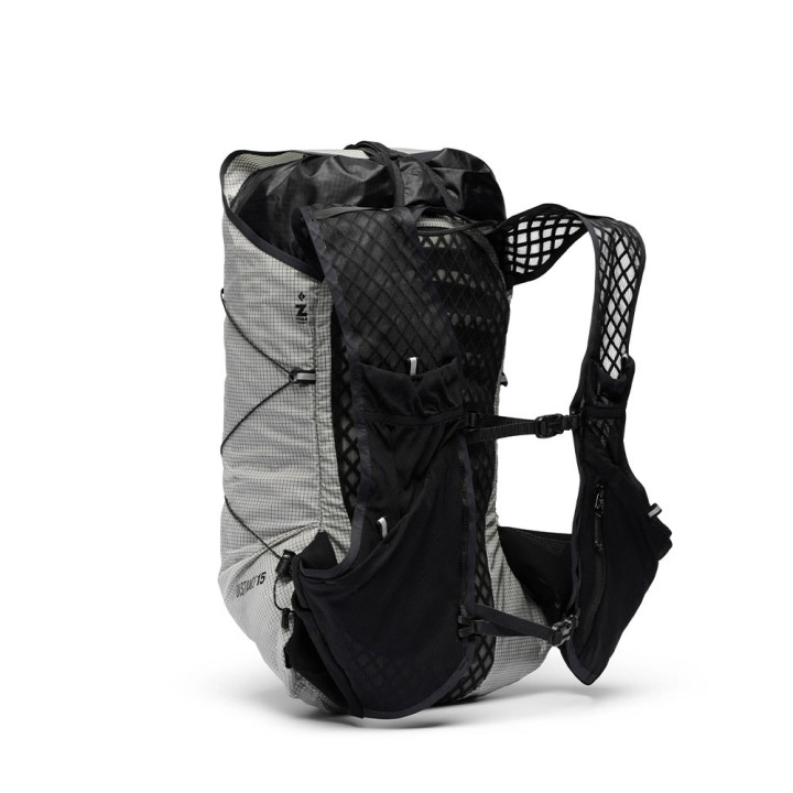 Black Diamond Moschettone Gridlock Triple Gray