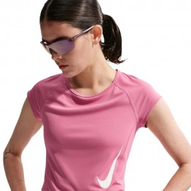 Tempo Swoosh T-Shirt Running Peony rosa Foam