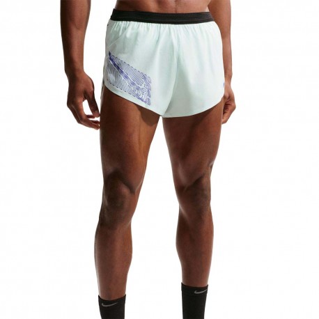 Nike Aeroswift Pantaloncini Running 2" Gfx Barely Verde Lapis Uomo