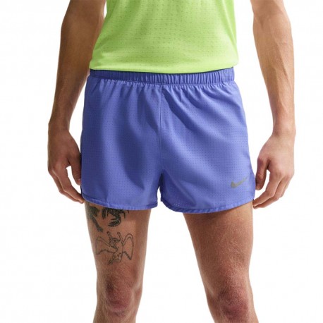 Nike Fast Pantaloncini Running Sapphire Nero Uomo