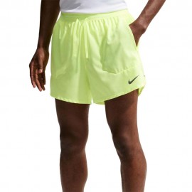 Stride Pantaloncini Running 5" Volt Ice Reflective Silv
