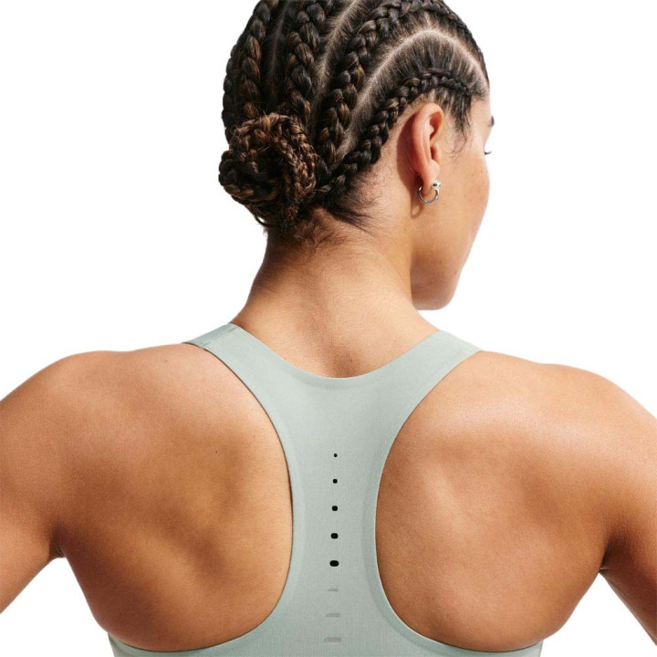 Nike Swift Reggiseno Sportivo Steam Reflective Silv Donna