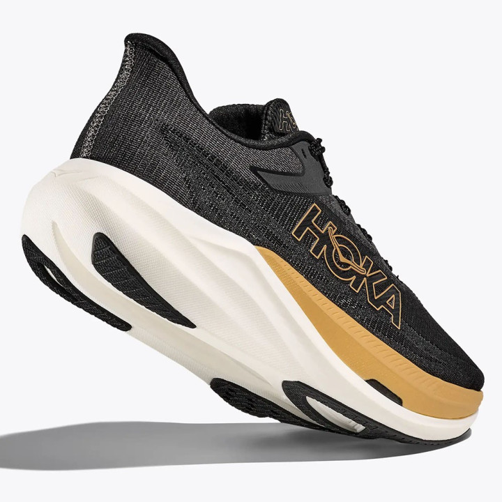 Hoka Rocket X 3 Nero Oro - Scarpe Running Uomo
