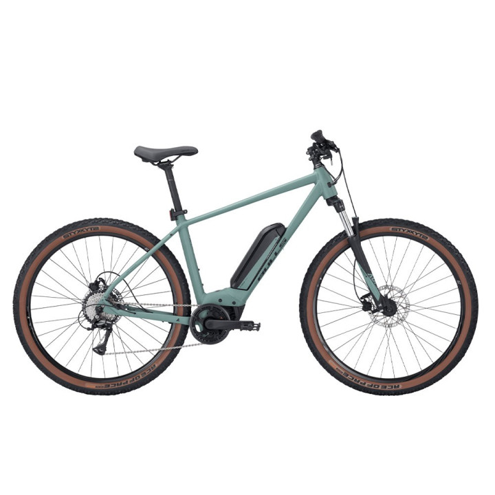 Bulls Lt Cx 27,5" 400Wh Light Emerald - Mountain Bike Elettrica
