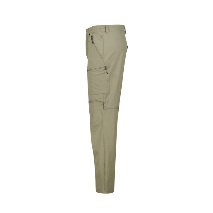 Meru Pantaloni Trekking Zip Off Peru Fallen Rock Uomo