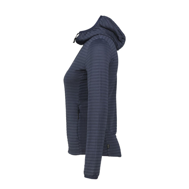 Meru Felpa In Pile Butwal Hoodie Blue Nights Donna