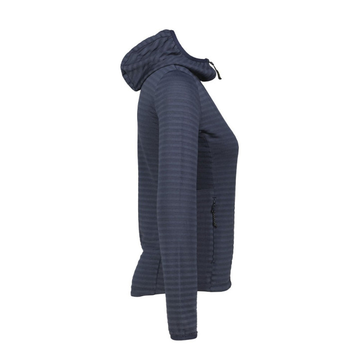 Meru Felpa In Pile Butwal Hoodie Blue Nights Donna