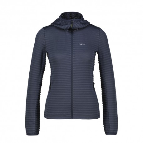 Meru Felpa In Pile Butwal Hoodie Blue Nights Donna