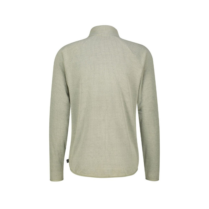Meru Felpa In Pile Ohope Mock Neck Abbey Stone Caviar Uomo