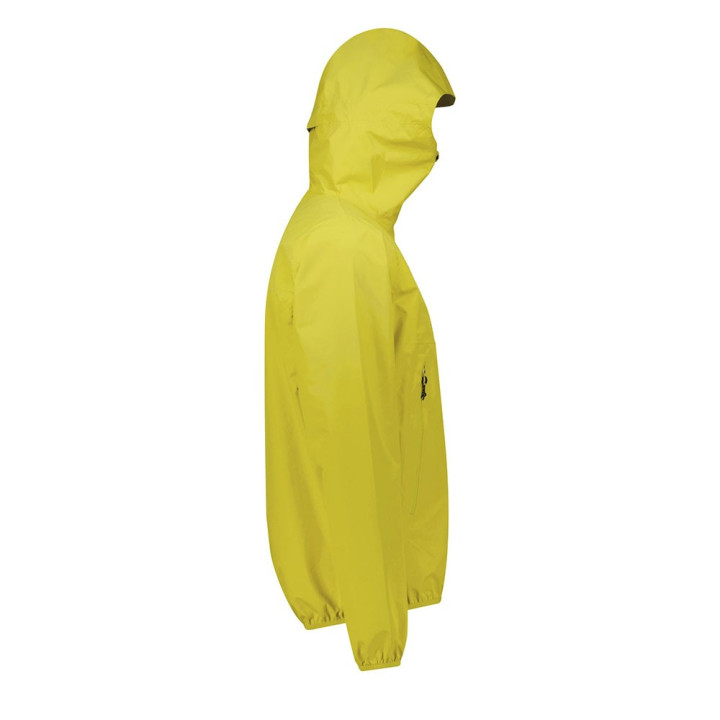 Meru Giacca Trekking Pokhara Hoodie Warm Olive Uomo