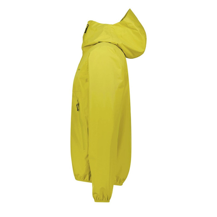 Meru Giacca Trekking Pokhara Hoodie Warm Olive Uomo
