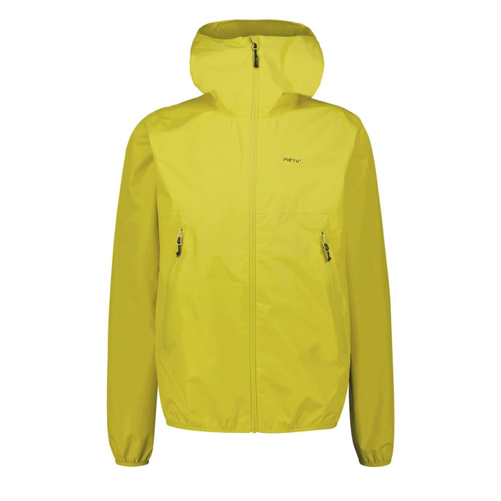 Meru Giacca Trekking Pokhara Hoodie Warm Olive Uomo