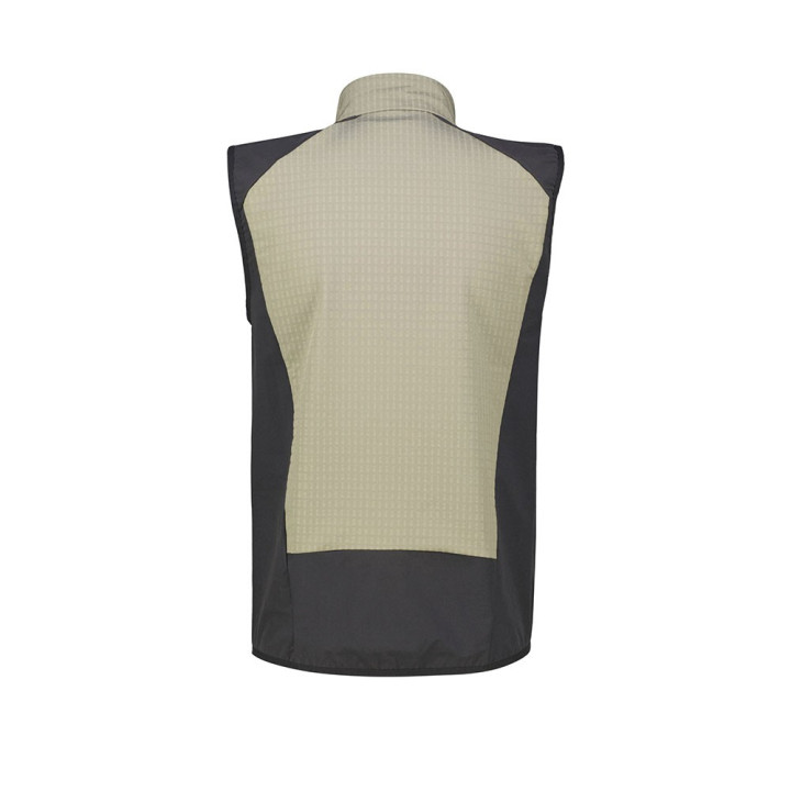 Meru Gilet Trekking Lalitpur Softshell Caviar Vetiver Caviar Uomo
