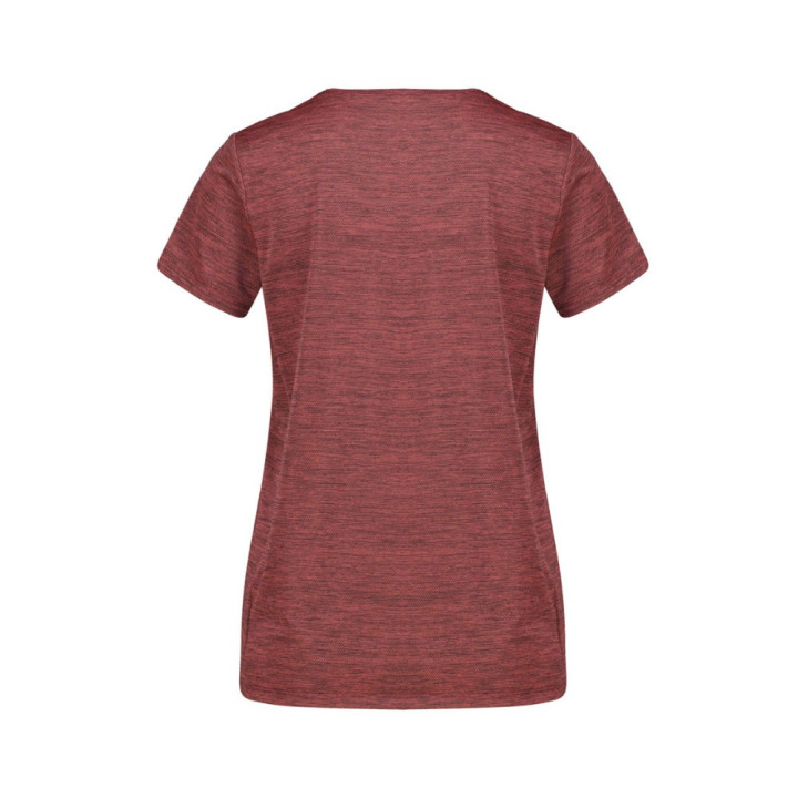 Meru T-Shirt Trekking Minto Viva Magenta Melange Donna