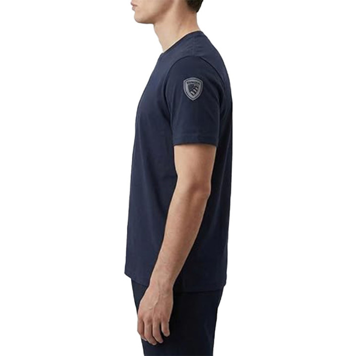 Blauer T-Shirt Hanson Blu Uomo