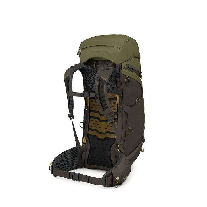 Osprey Zaino Trekking Kestrel Lt 65 Moss Verde