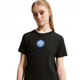 Inter Maglia Maniche Corte Crest nero