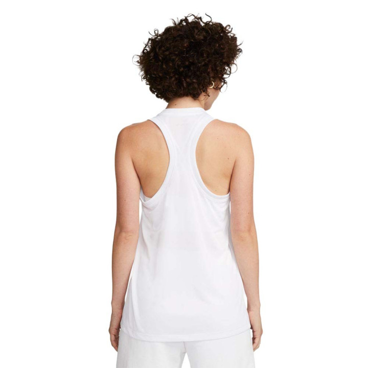Nike Dri-Fit Canotta Palestra Bianco Donna