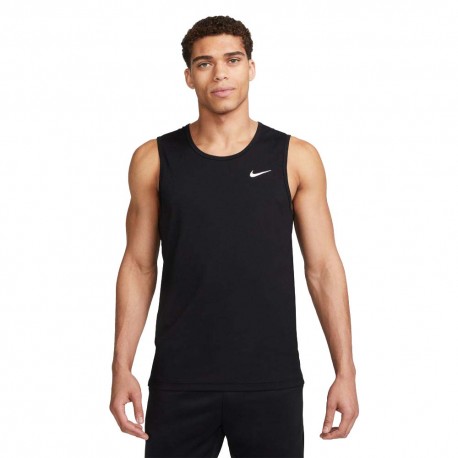 Nike Dri-Fit Hyverse Canotta Palestra Nero Uomo