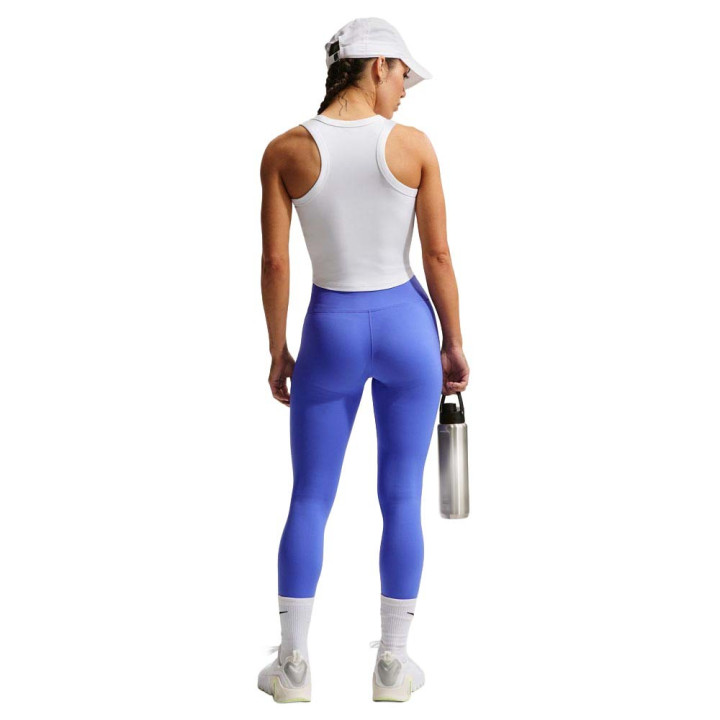 Nike One Fitted Canotta Palestra Bianco Donna