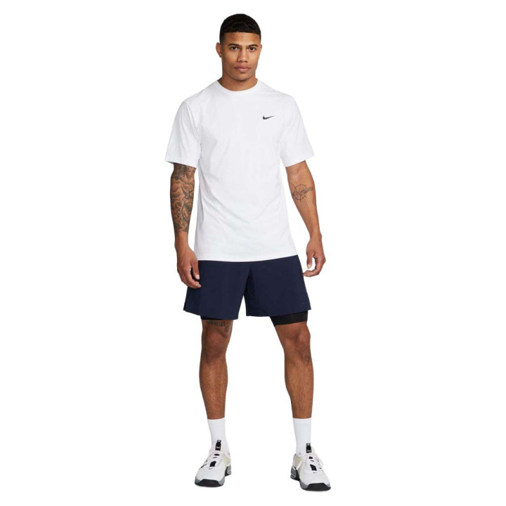 Nike Hyverse Maglietta Palestra Dri Fit Bianco Uomo