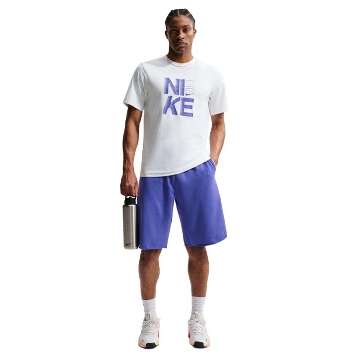 Nike Hyverse Maglietta Palestra Bianco Uomo
