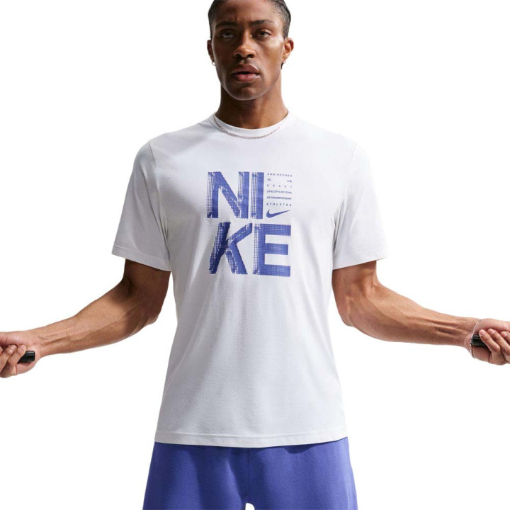 Nike Hyverse Maglietta Palestra Bianco Uomo