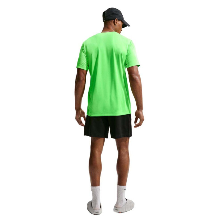 Nike Nike Maglietta Palestra Lime Uomo
